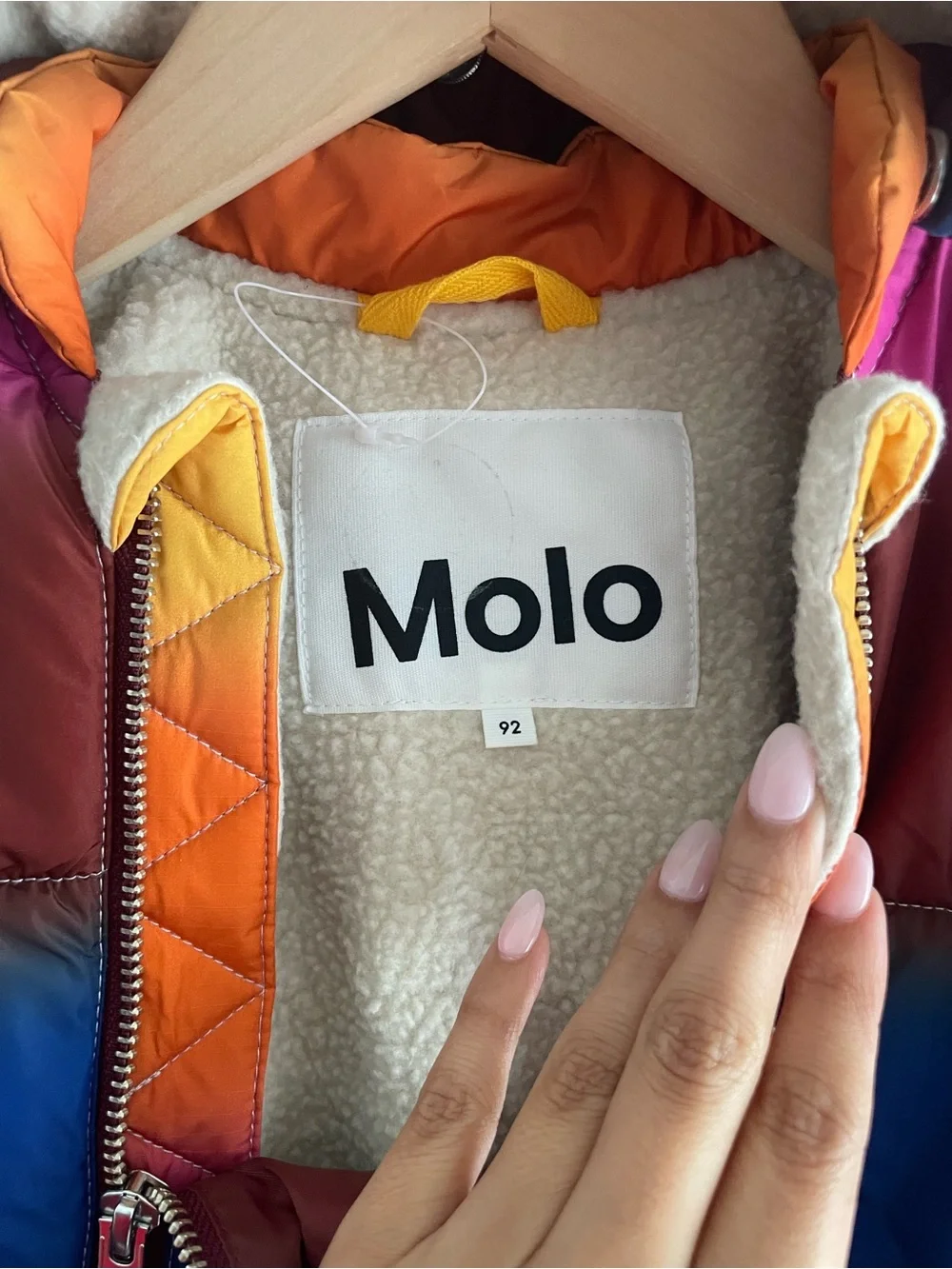 MOLO Hebe Snowsuit - Glowy Rainbow - Picture 3 of 4